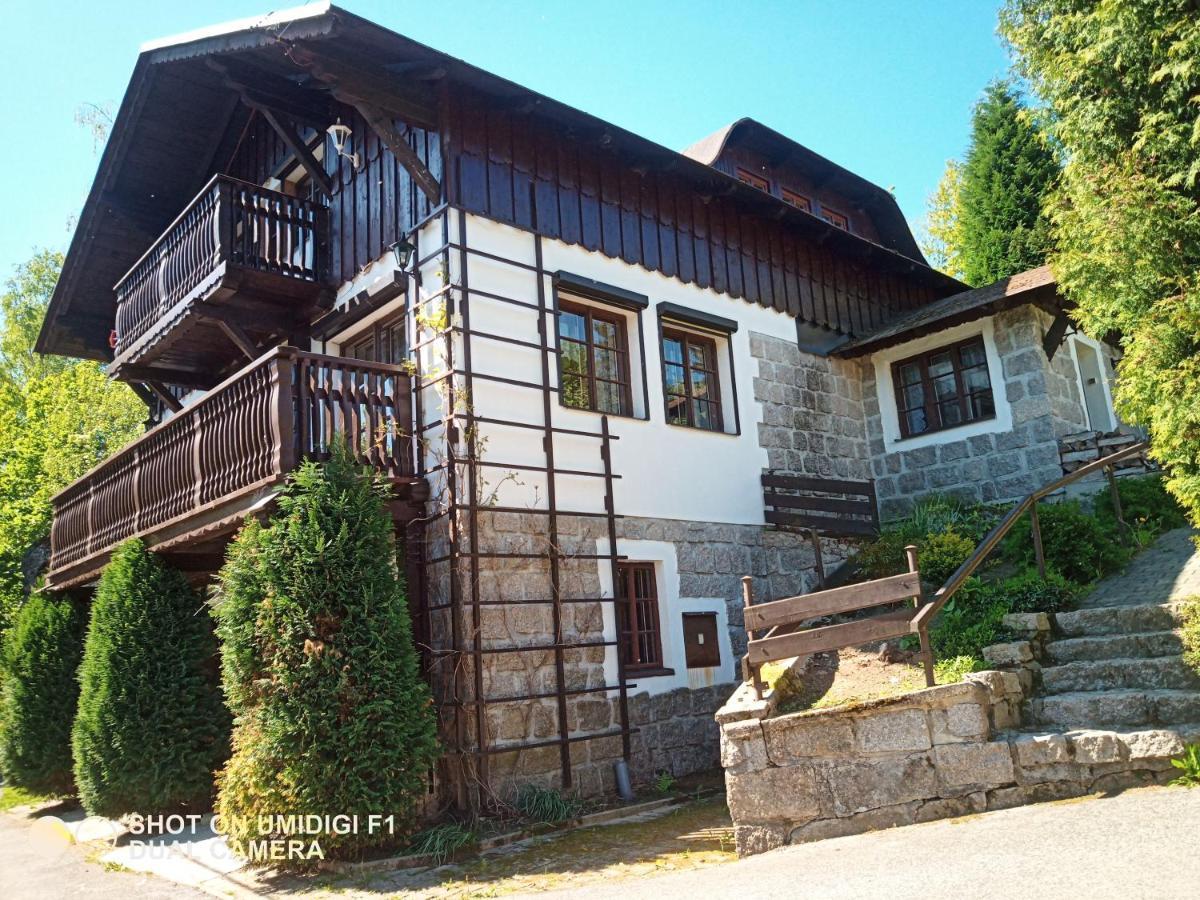 Penzion U Dvou Skal Josefův Důl Extérieur photo