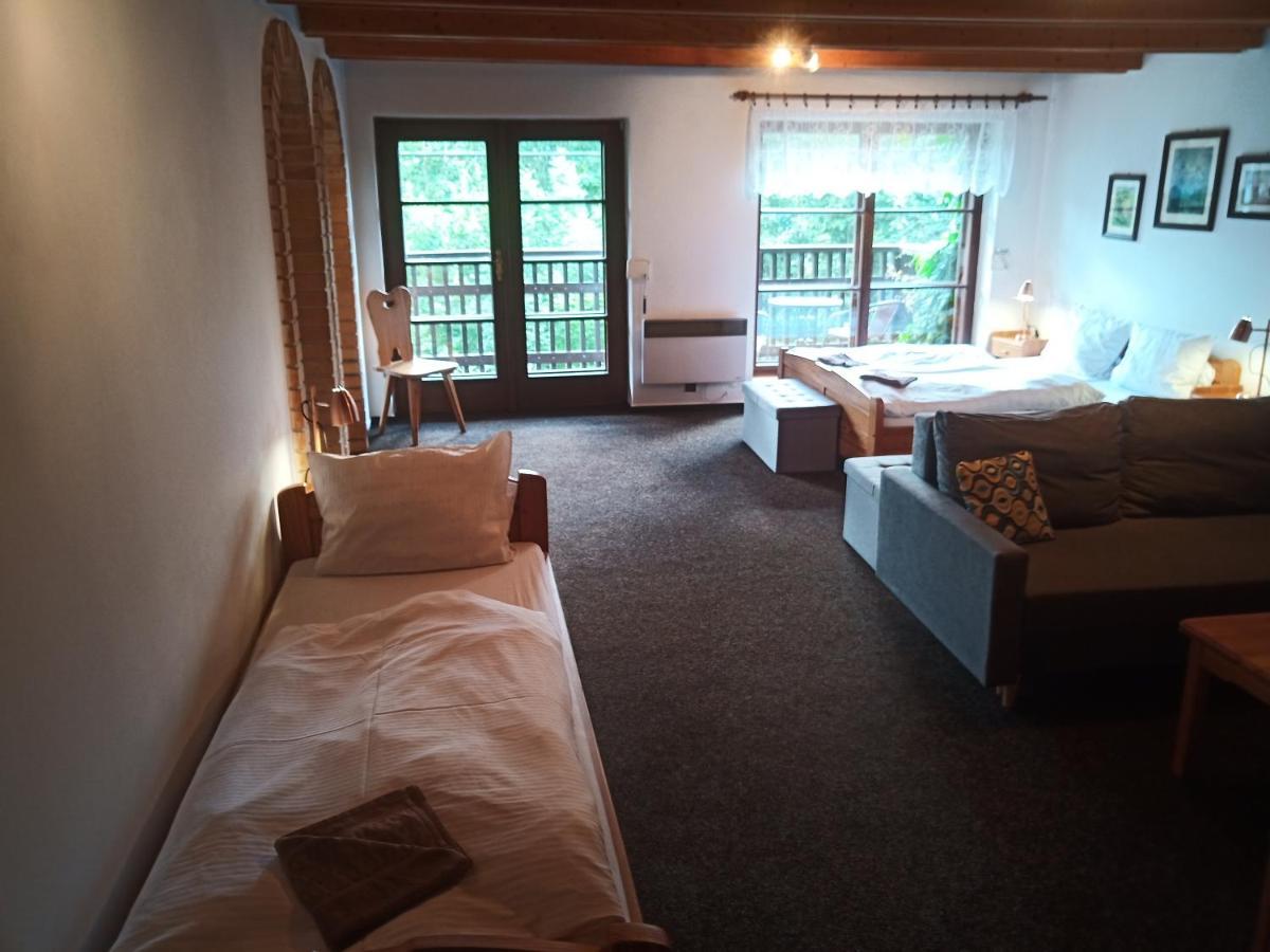 Penzion U Dvou Skal Josefův Důl Extérieur photo