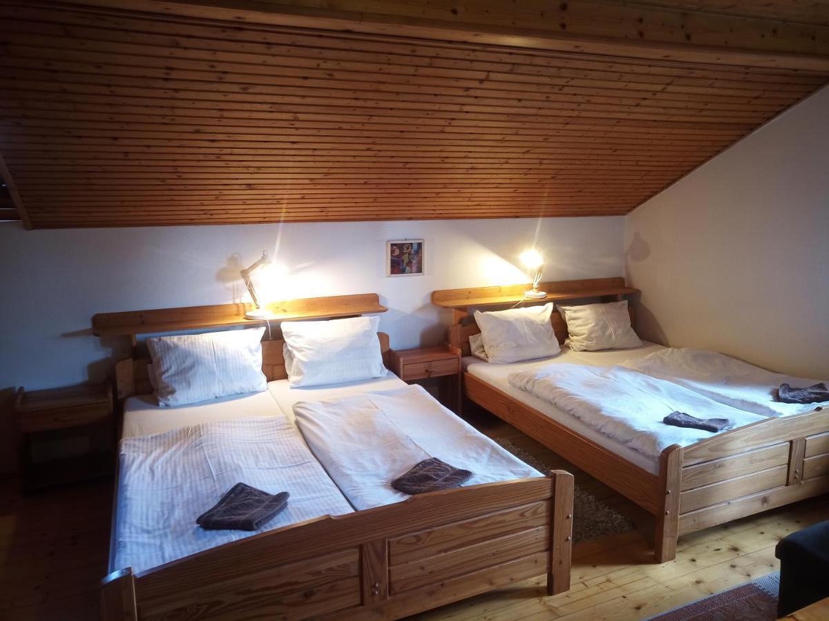 Penzion U Dvou Skal Josefův Důl Extérieur photo