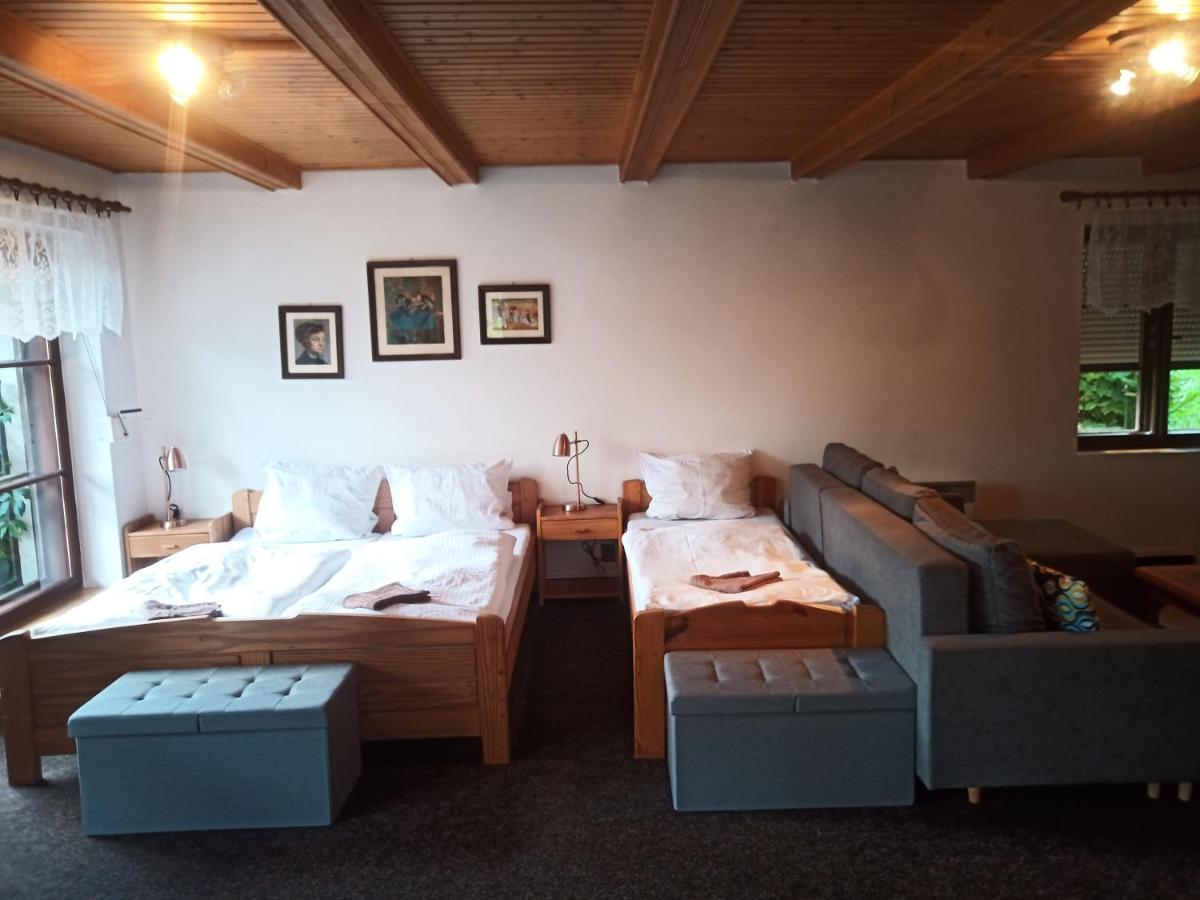 Penzion U Dvou Skal Josefův Důl Extérieur photo