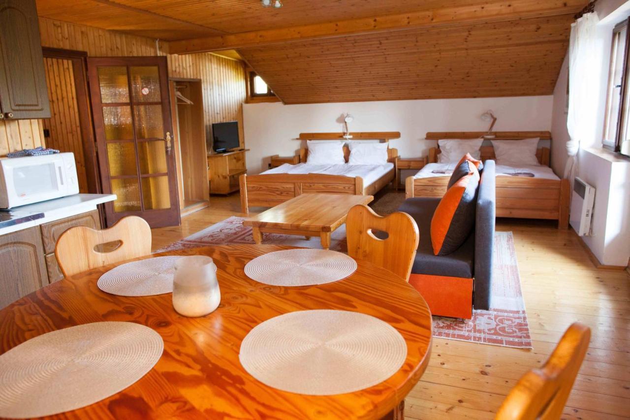 Penzion U Dvou Skal Josefův Důl Extérieur photo