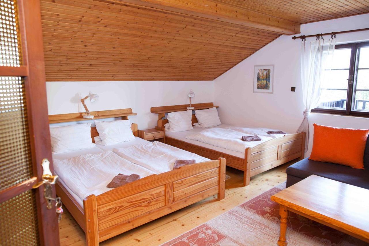 Penzion U Dvou Skal Josefův Důl Extérieur photo