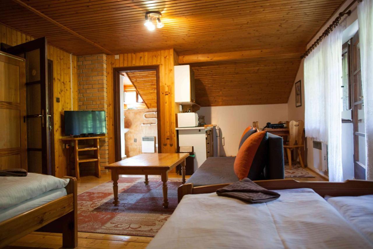 Penzion U Dvou Skal Josefův Důl Extérieur photo