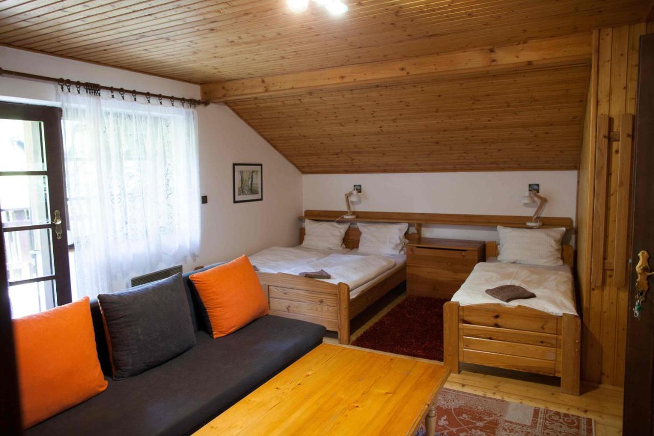 Penzion U Dvou Skal Josefův Důl Extérieur photo