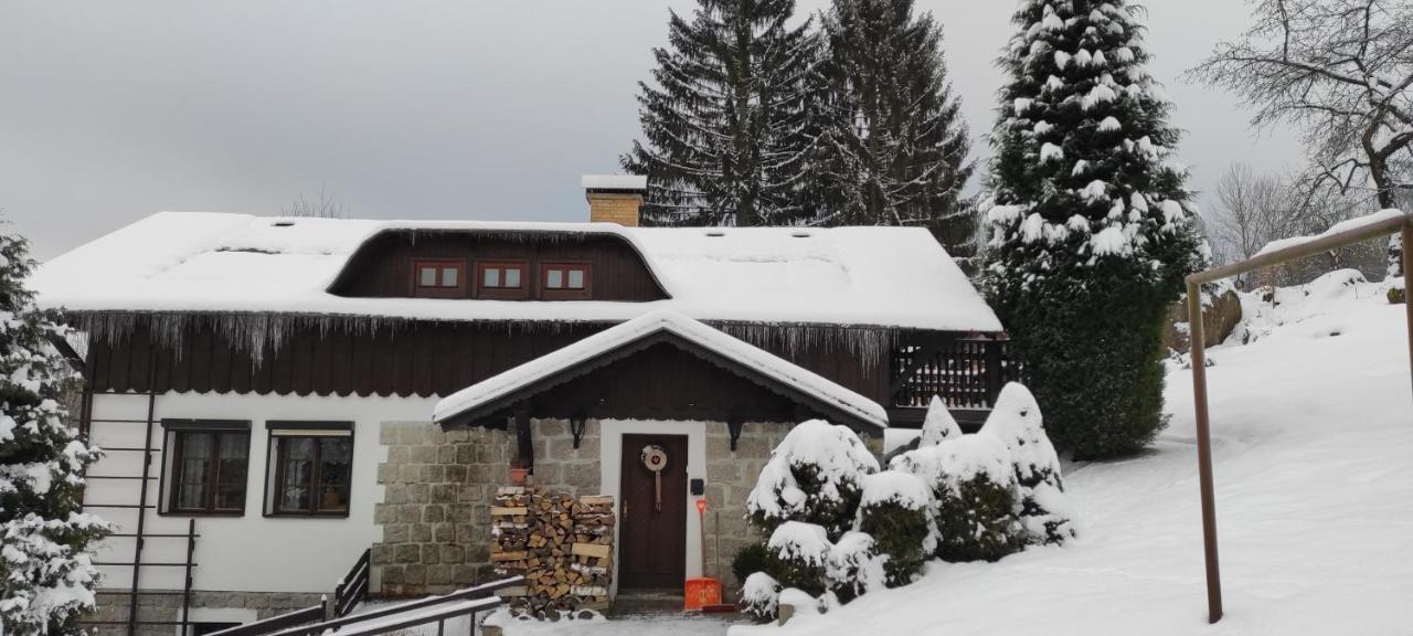 Penzion U Dvou Skal Josefův Důl Extérieur photo
