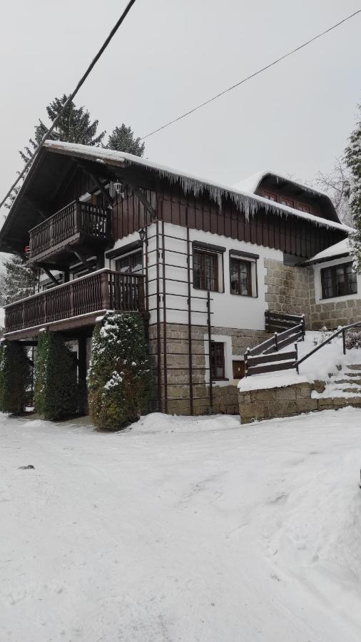 Penzion U Dvou Skal Josefův Důl Extérieur photo